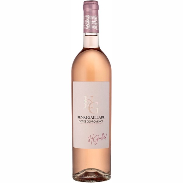 Henri Gaillard Provence Rose, Cotes de Provence